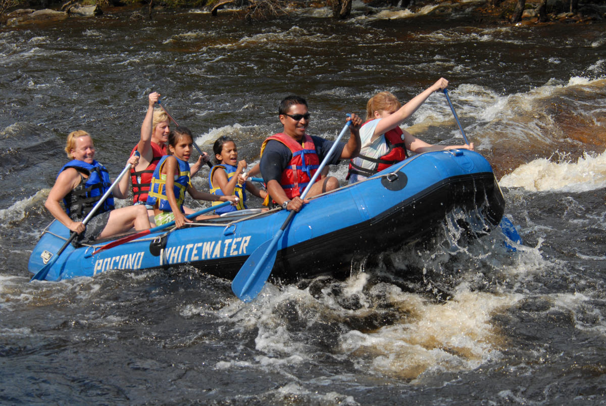 Tubing On The Lehigh River