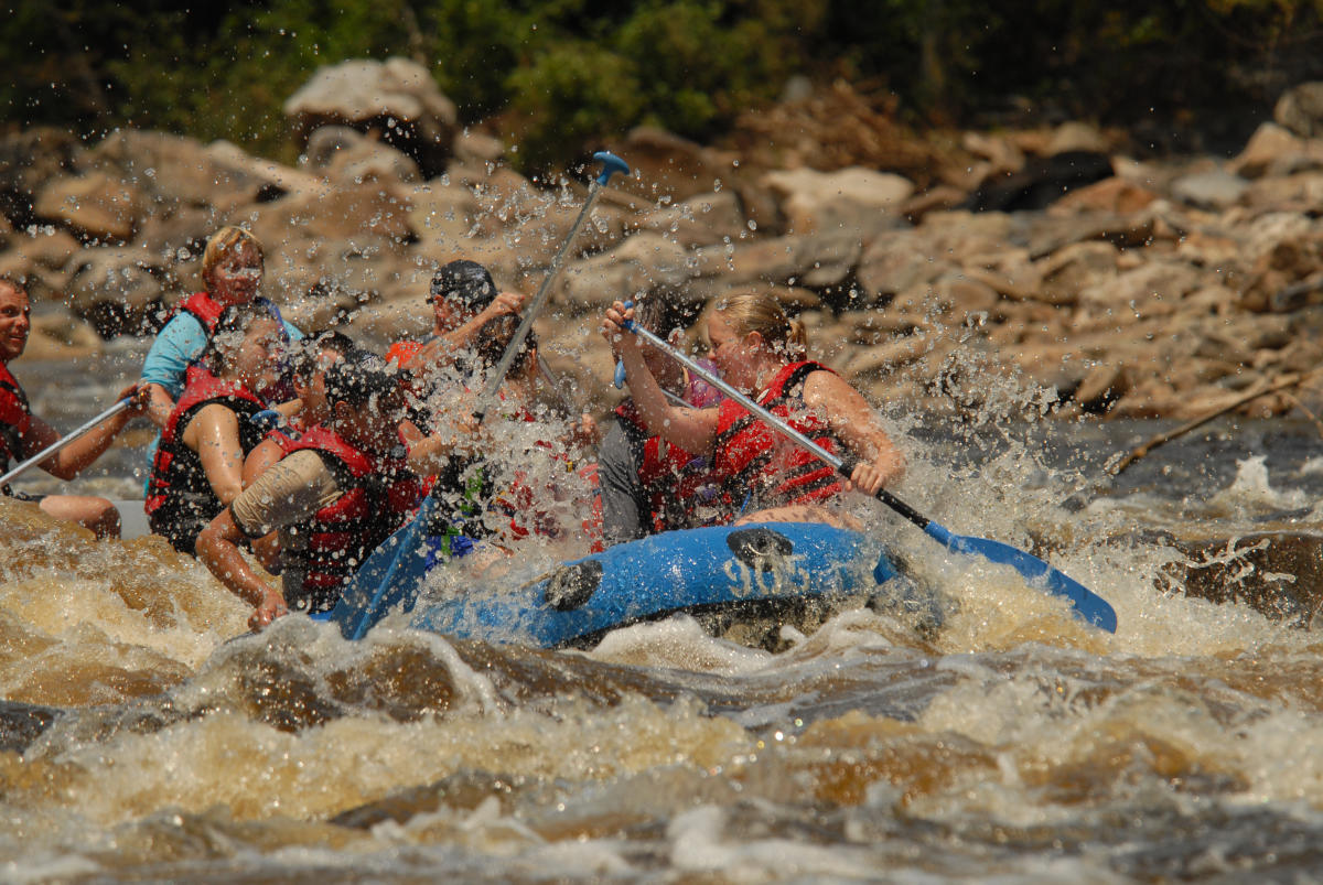 On the Water in Lehigh Valley Kayaking, Rafting & Paddling