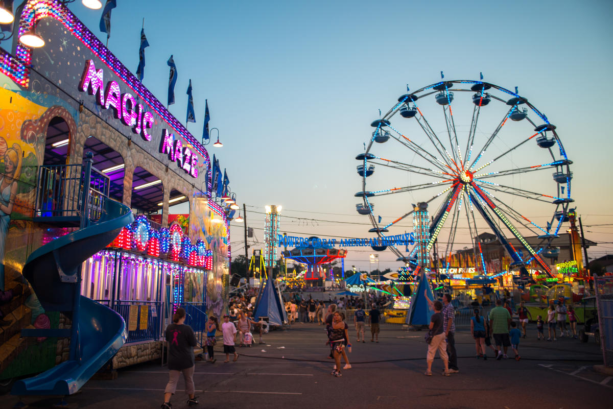Great Allentown Fair Dates 2022