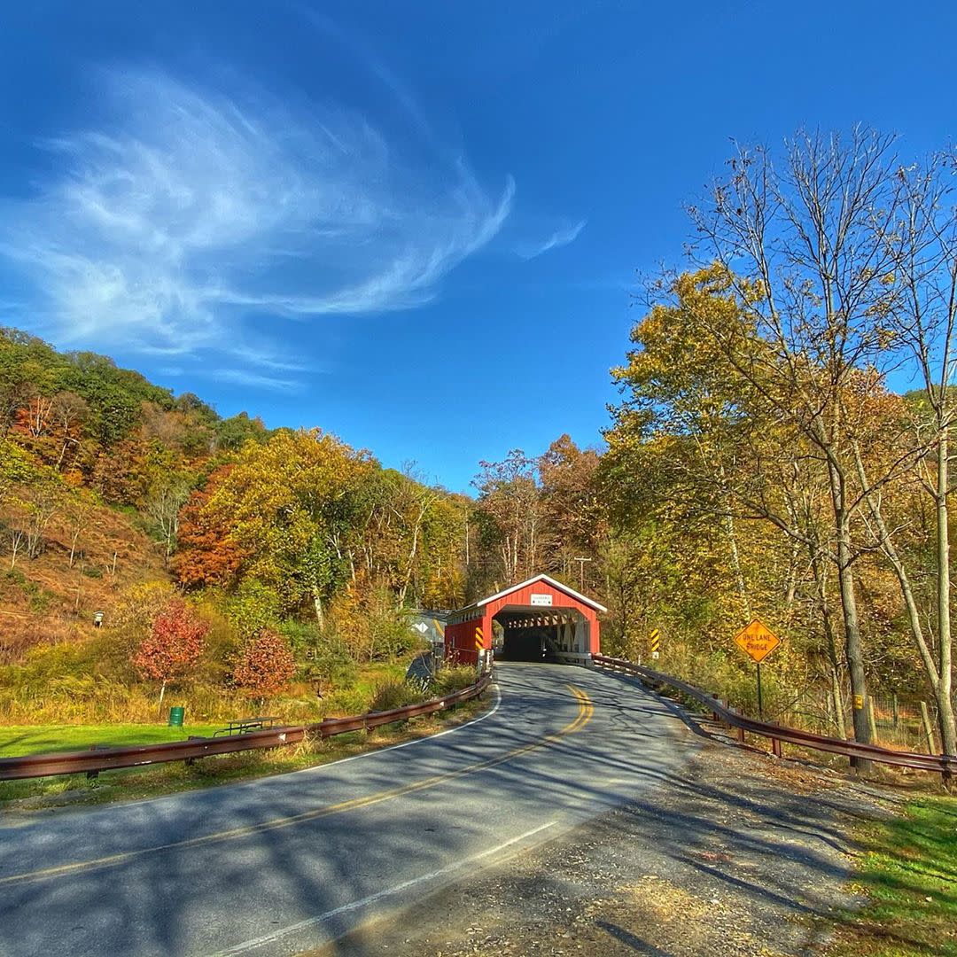 Top Ways to Explore Lehigh Valley Fall Foliage by Car, Bike or Foot