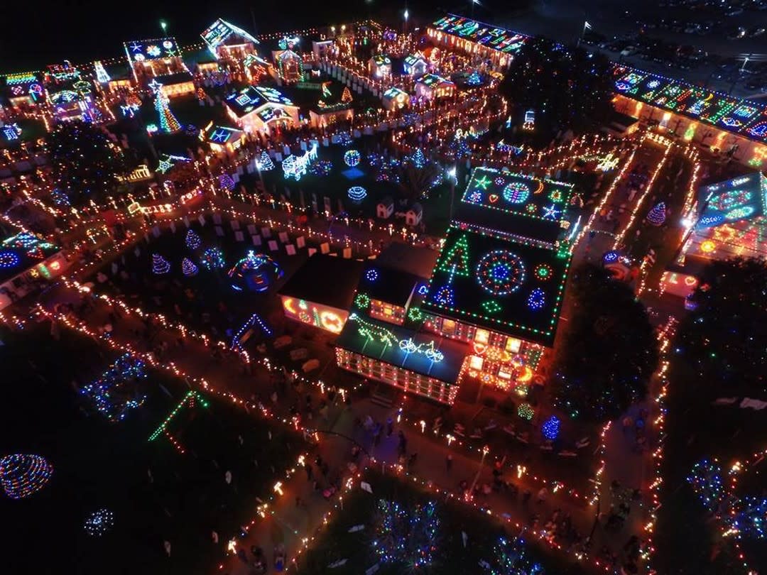 Best Places to See Holiday Lights & Displays in Lehigh Valley
