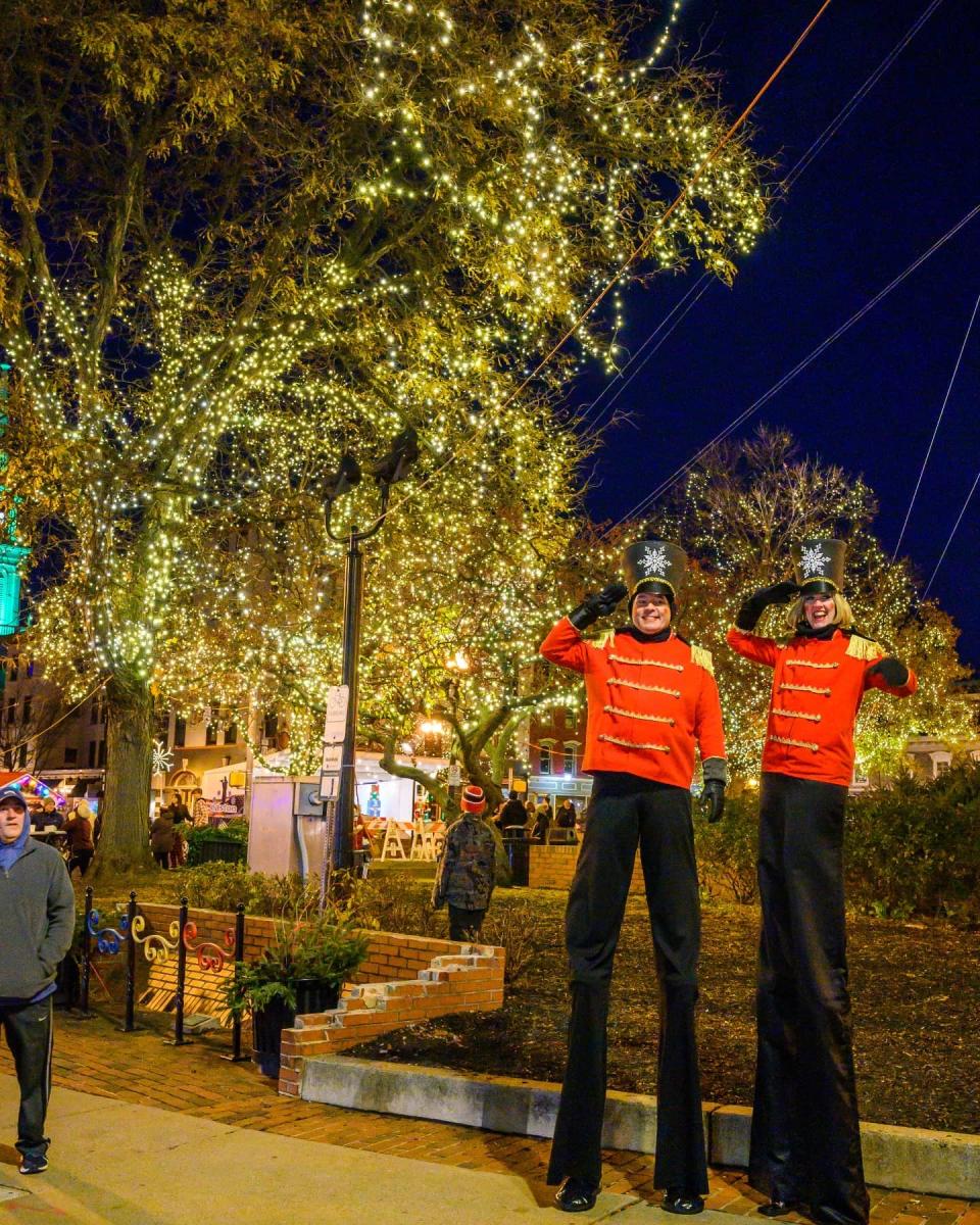 Easton Winter Village