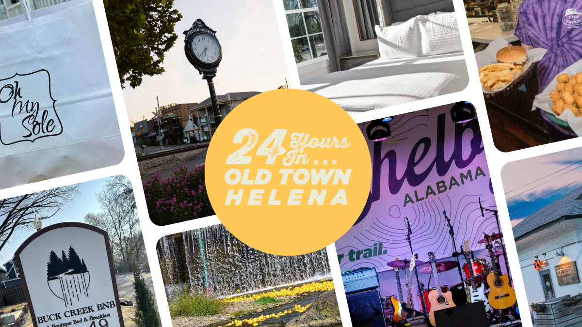 24 Hours In Old Town Helena