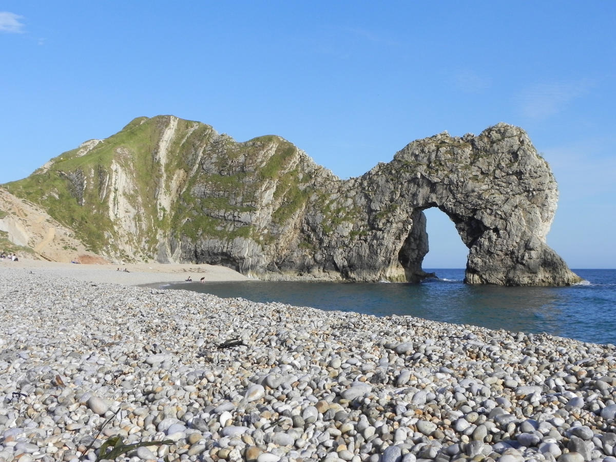 Fossil Coast Explores Chesil Beach Along the Jurassic Coast