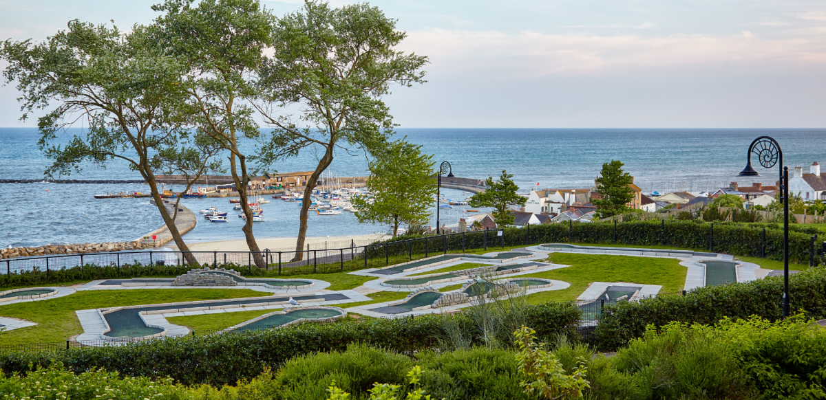 Enjoy a day out in Lyme Regis