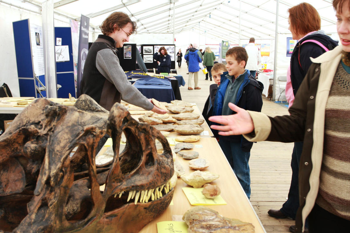 Lyme Regis Fossil Festival