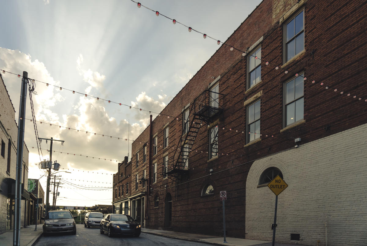 Parking Downtown Greensboro