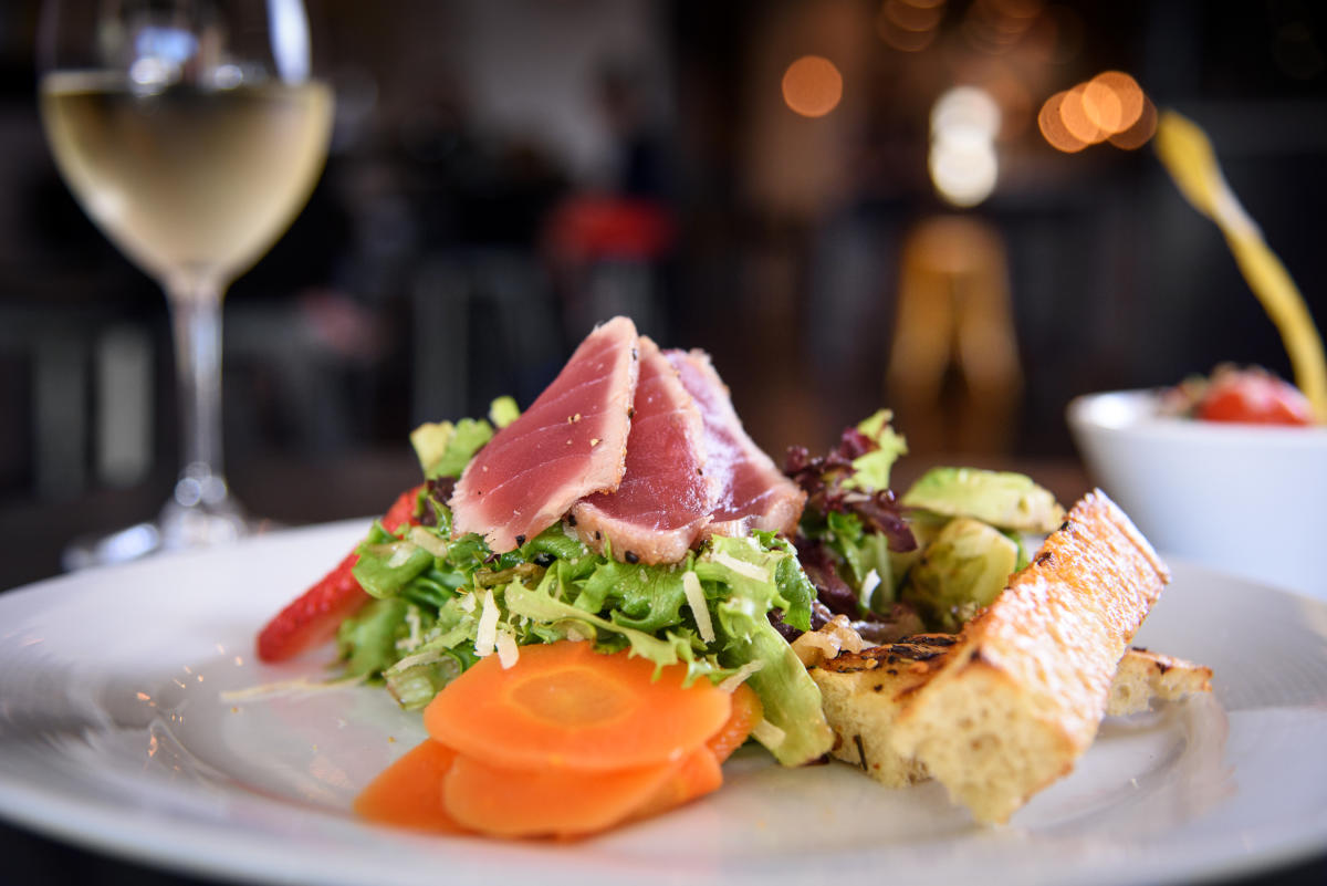 Fine Dining Downtown Greensboro