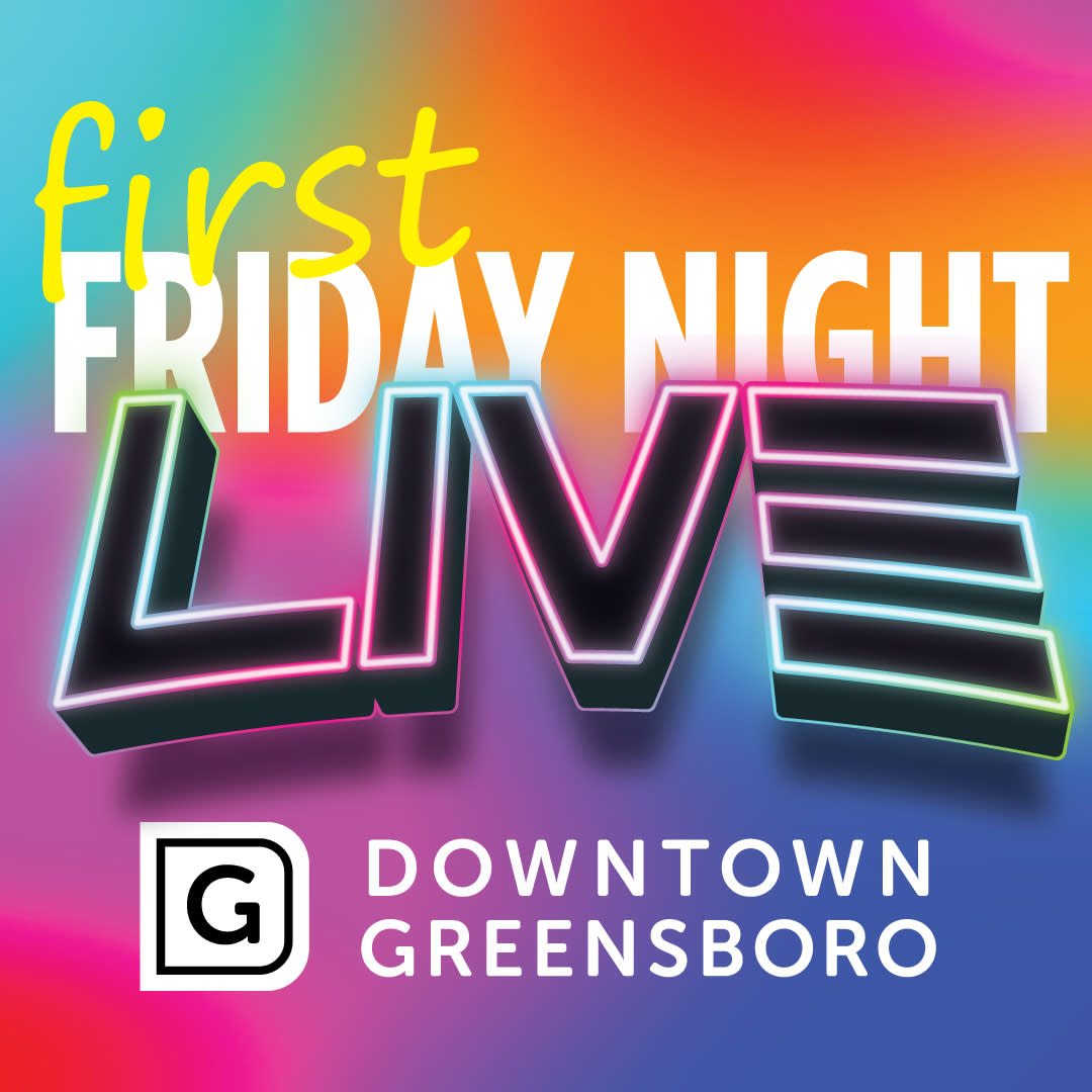 First Friday October 1 | Downtown Greensboro