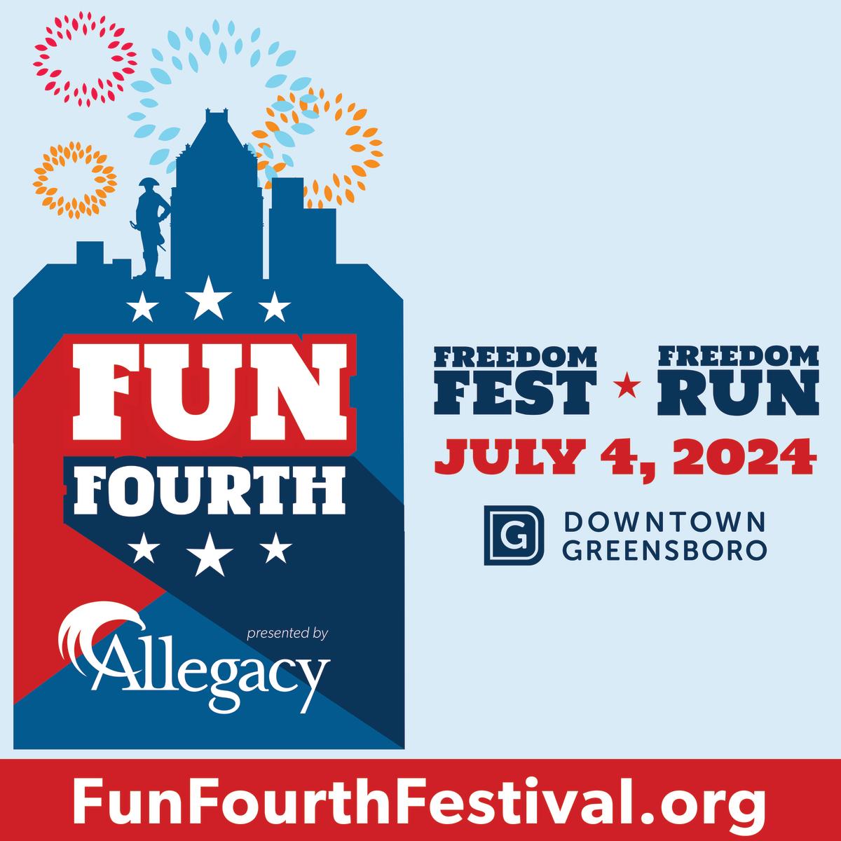 2025 Fun Fourth Festival Map