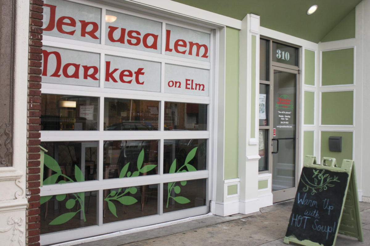 Mediterranean Downtown Greensboro