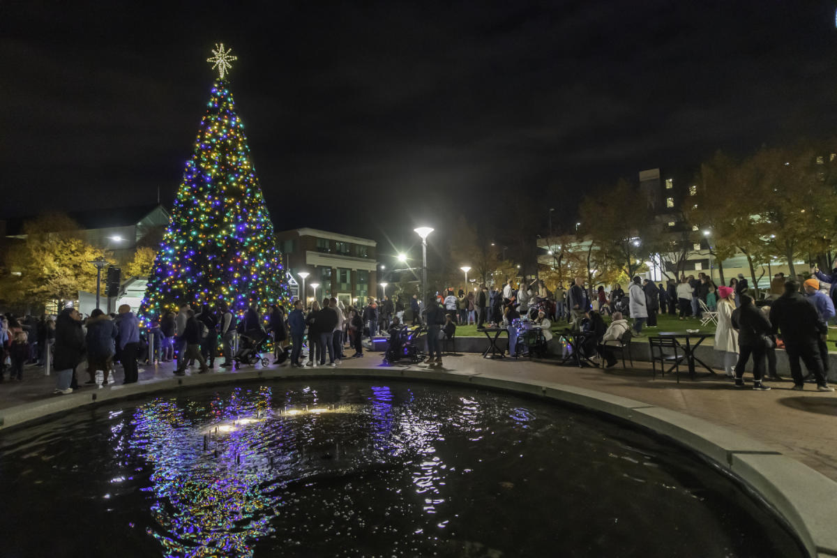 Annual Downtown Greensboro Festival of Lights to Bring Community