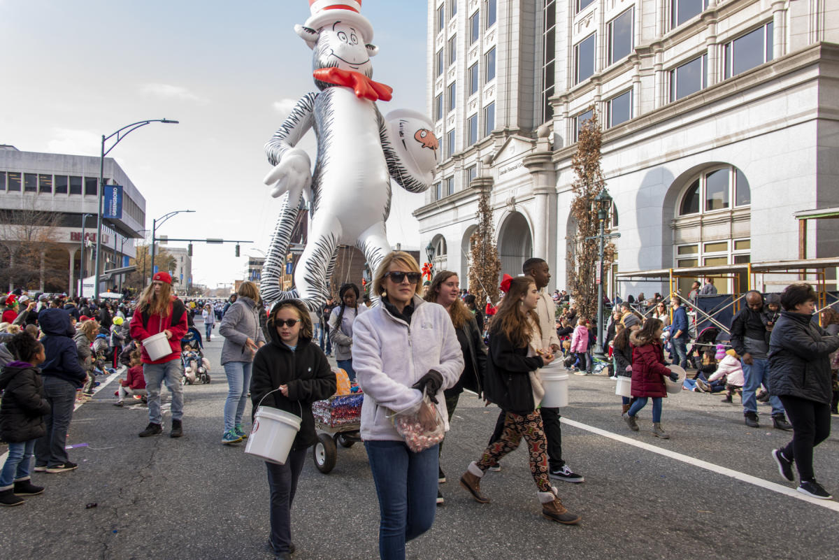 Donald Moore Named Greensboro Holiday Parade Grand Marshal
