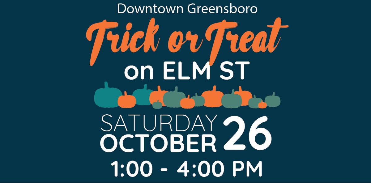 Downtown Greensboro to Host Trick or Treat on Elm St