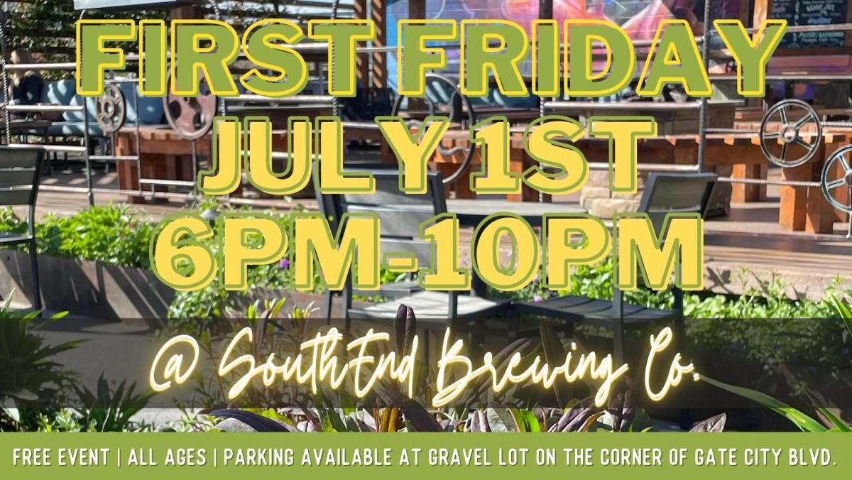 First Friday July 1st Downtown Greensboro