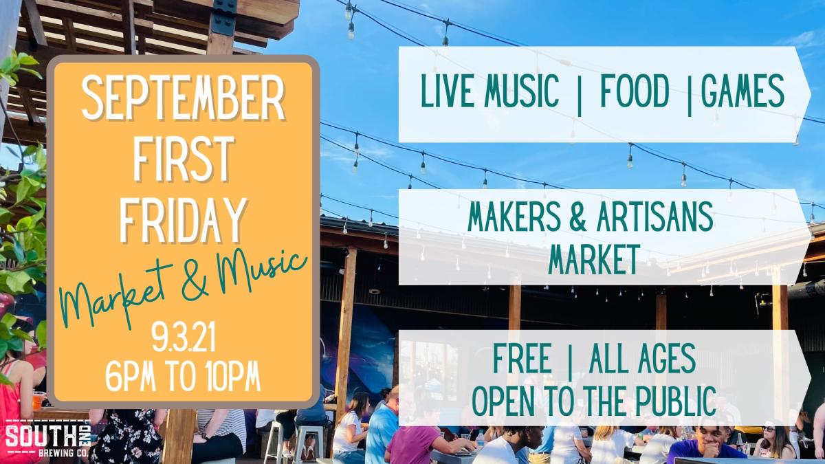 First Friday September 3 Downtown Greensboro