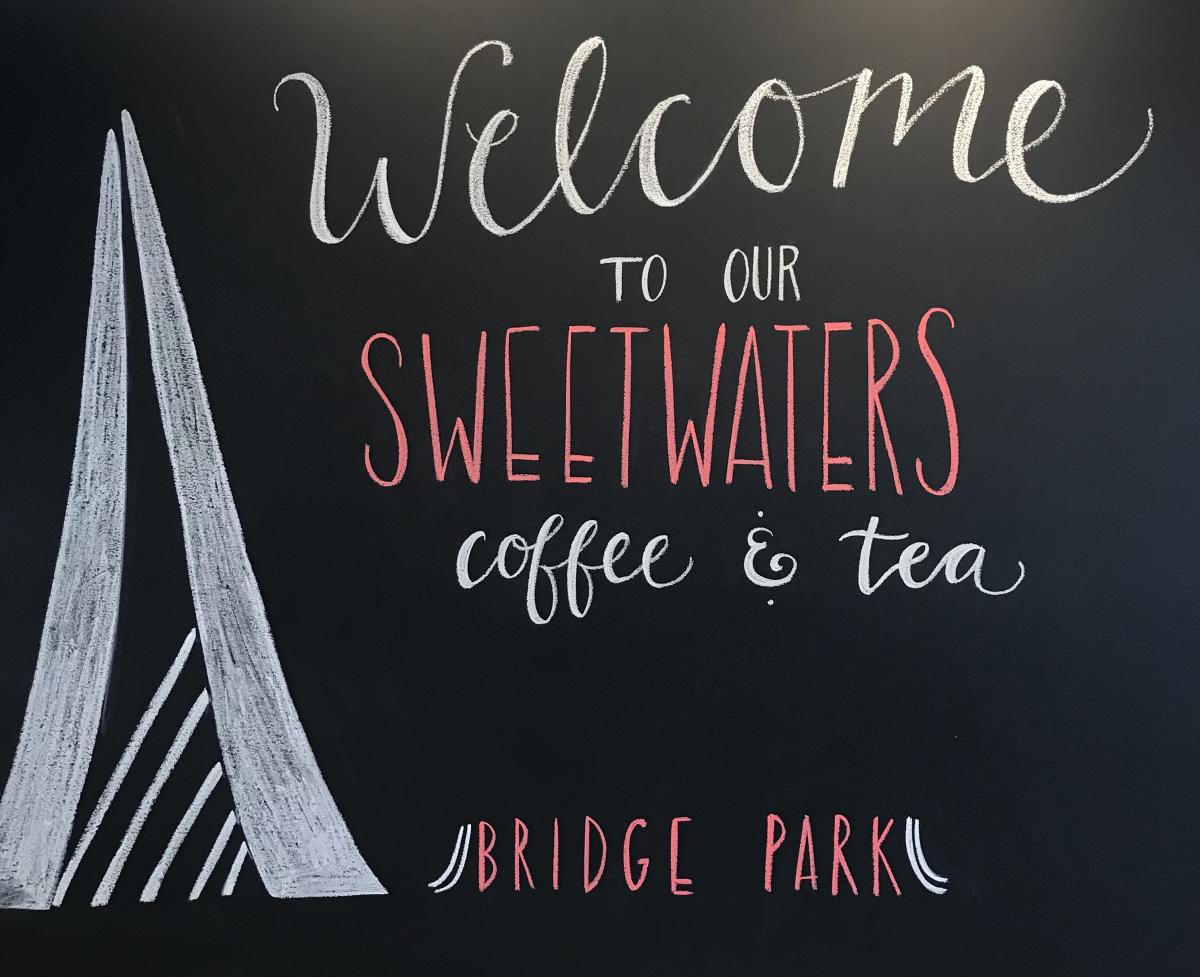 Sweetwaters: Coffee, Tea & Local Eats