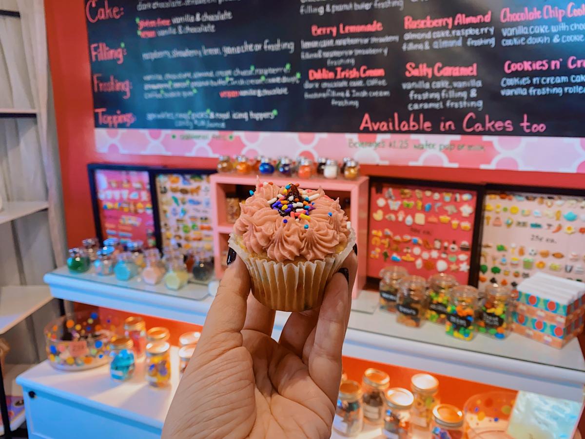 Only in Dublin Our CupCakery