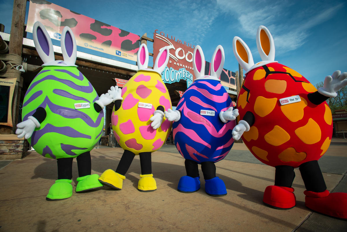 Easter Brunches & Egg Hunts in Dublin, Ohio