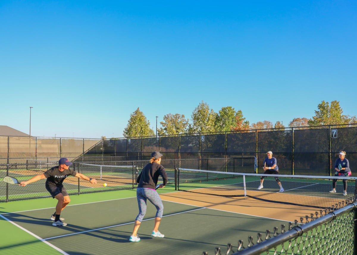 Play Pickleball in Dublin, Ohio