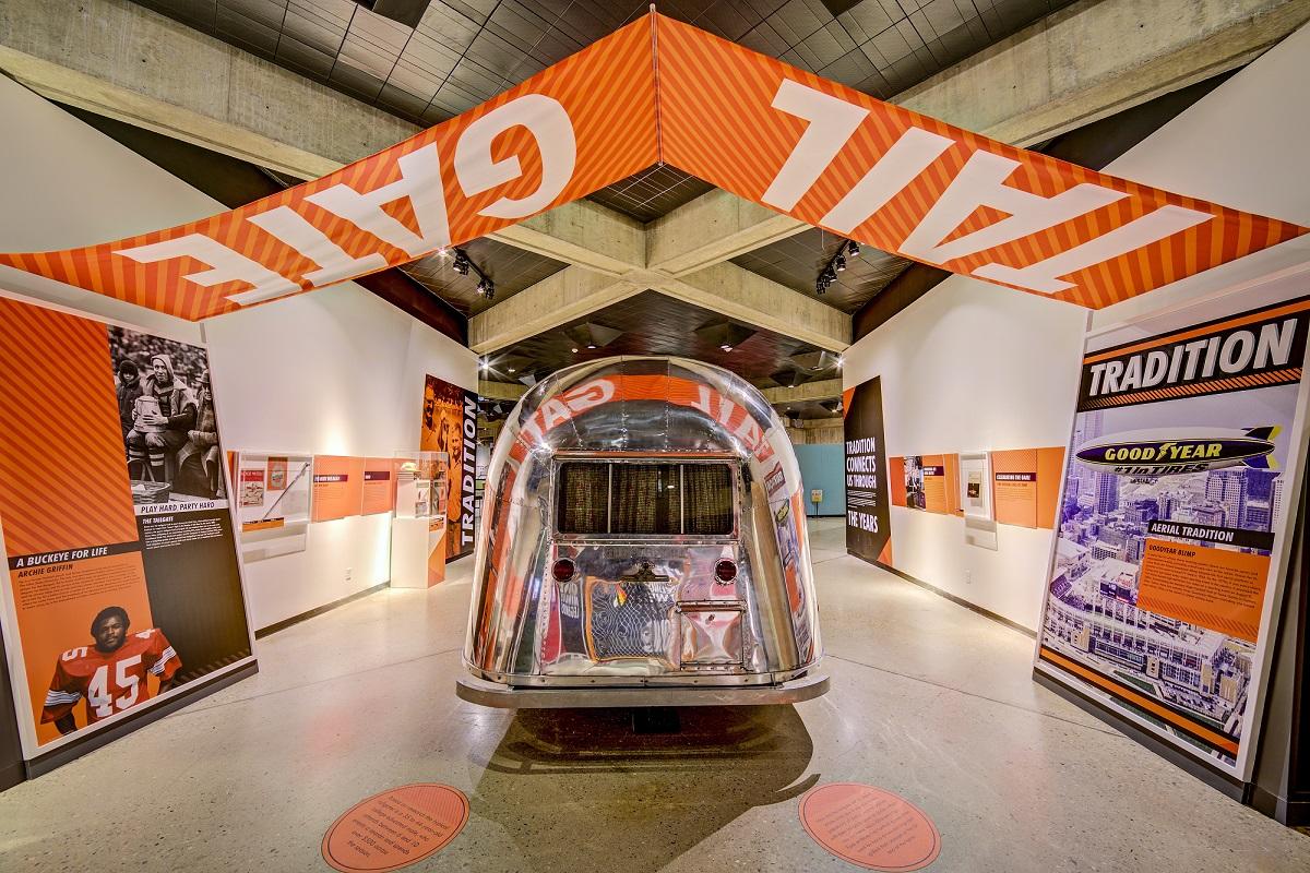 New Exhibit At The Ohio History Center In Columbus Ohio