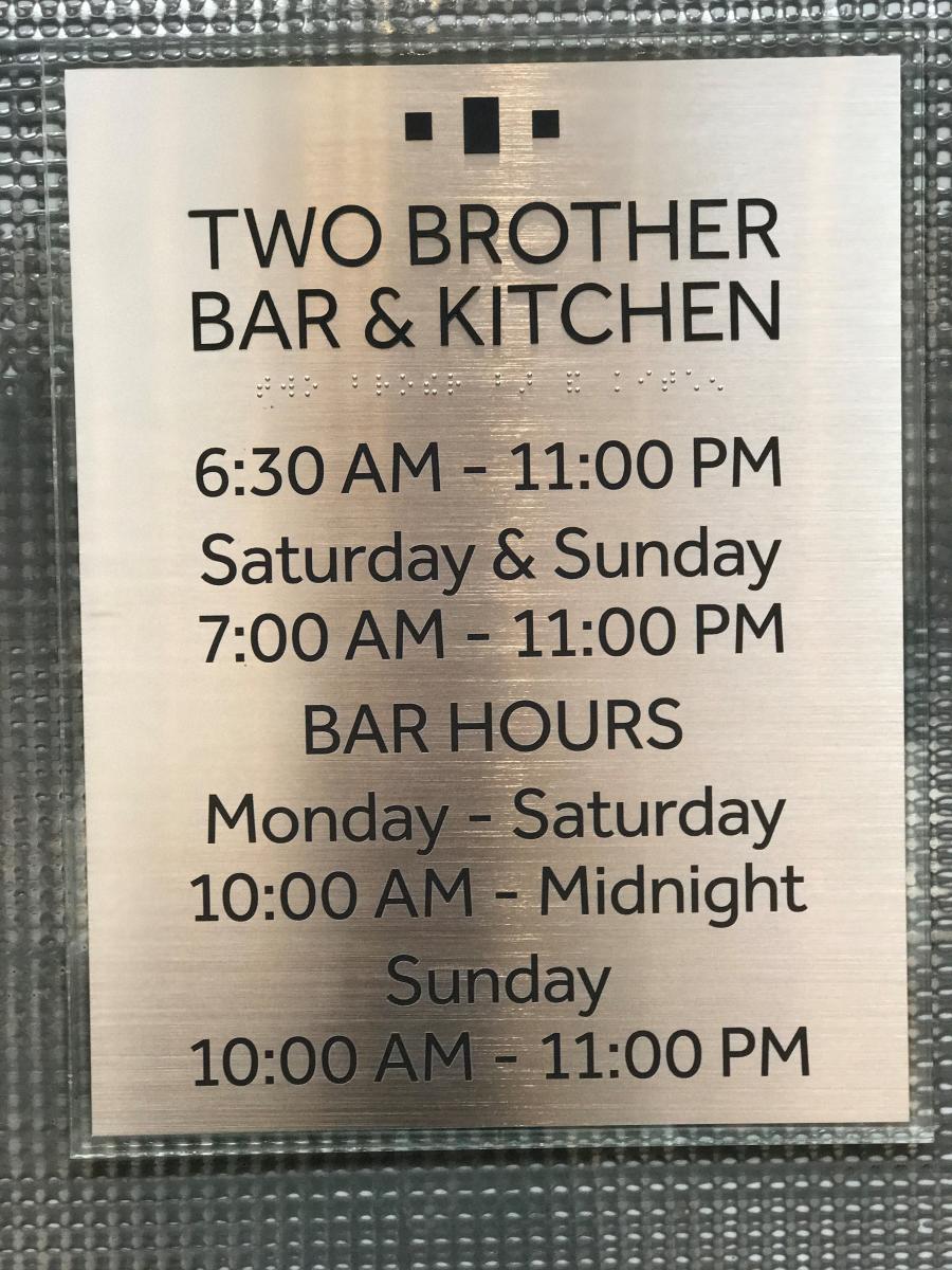 Columbus Marriott Northwest Opens Two Brother Bar & Kitchen, a Restaurant Rich in Dublin History