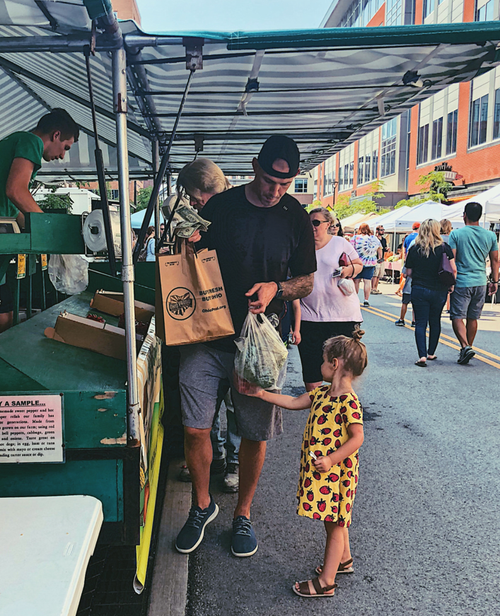 Summer Saturdays in Downtown Dublin, Ohio