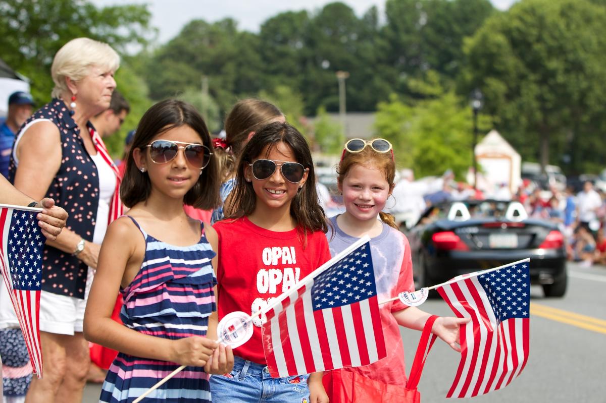 Dunwoody 4th of July Parade The Biggest Independence Day Parade in