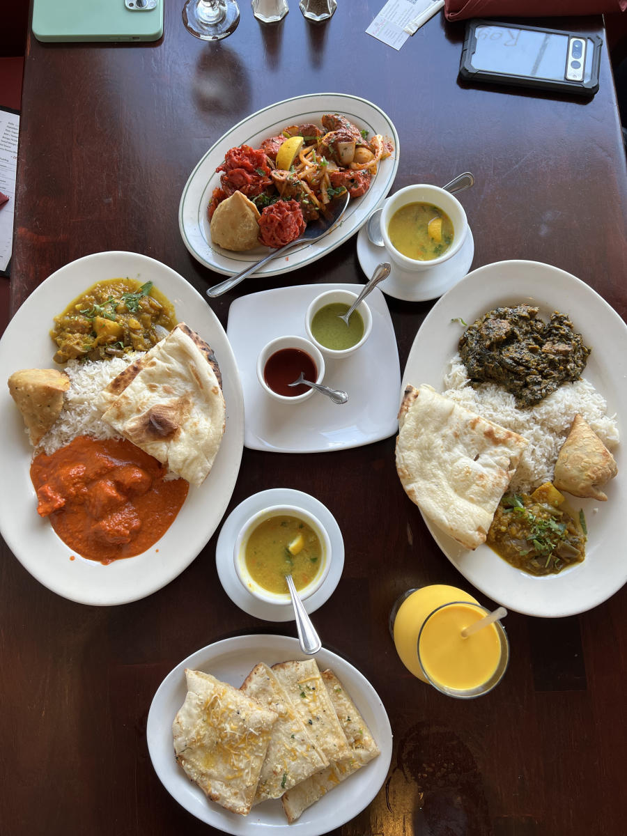 Authentic Indian Food