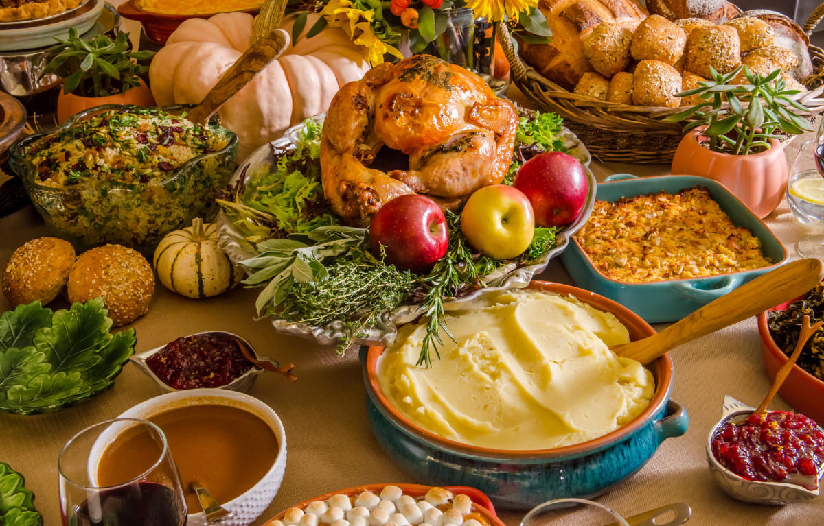 Fantastic Thanksgiving Feasts and Where to Find Them