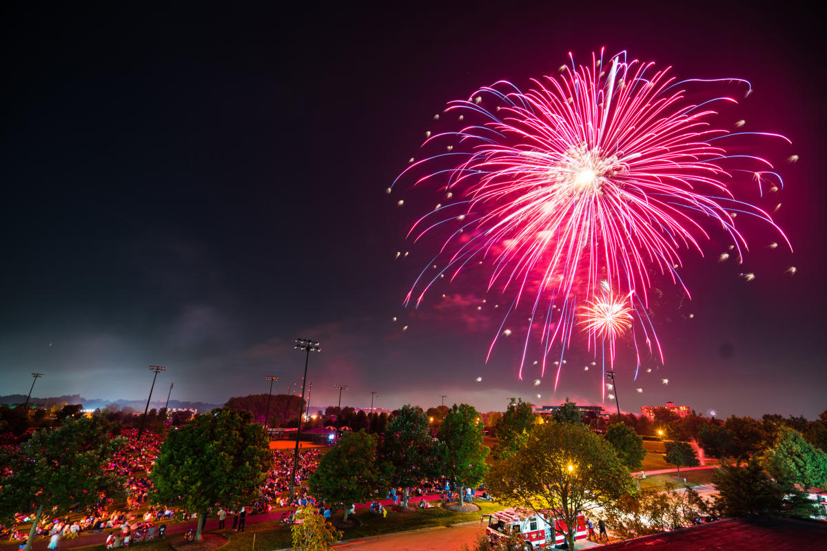 Fireworks July 3rd, 2022 Parades & Events in DuPage County