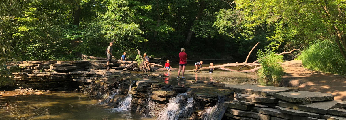 Waterfall Glen Trail Map Waterfall Glen Forest Preserve | Enjoy Hiking Near Chicago