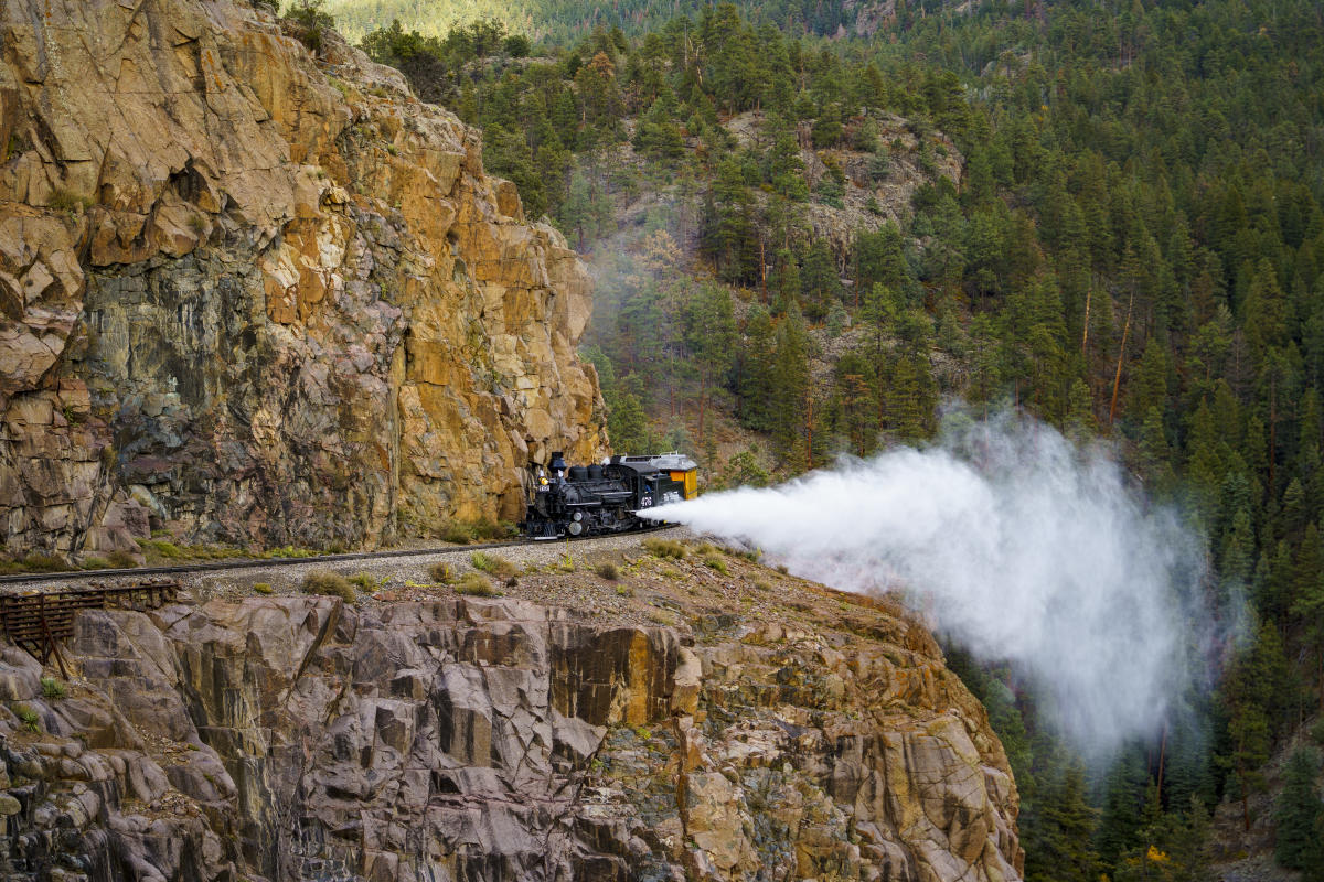 Durango Silverton Narrow Gauge Railroad Visit Durango CO