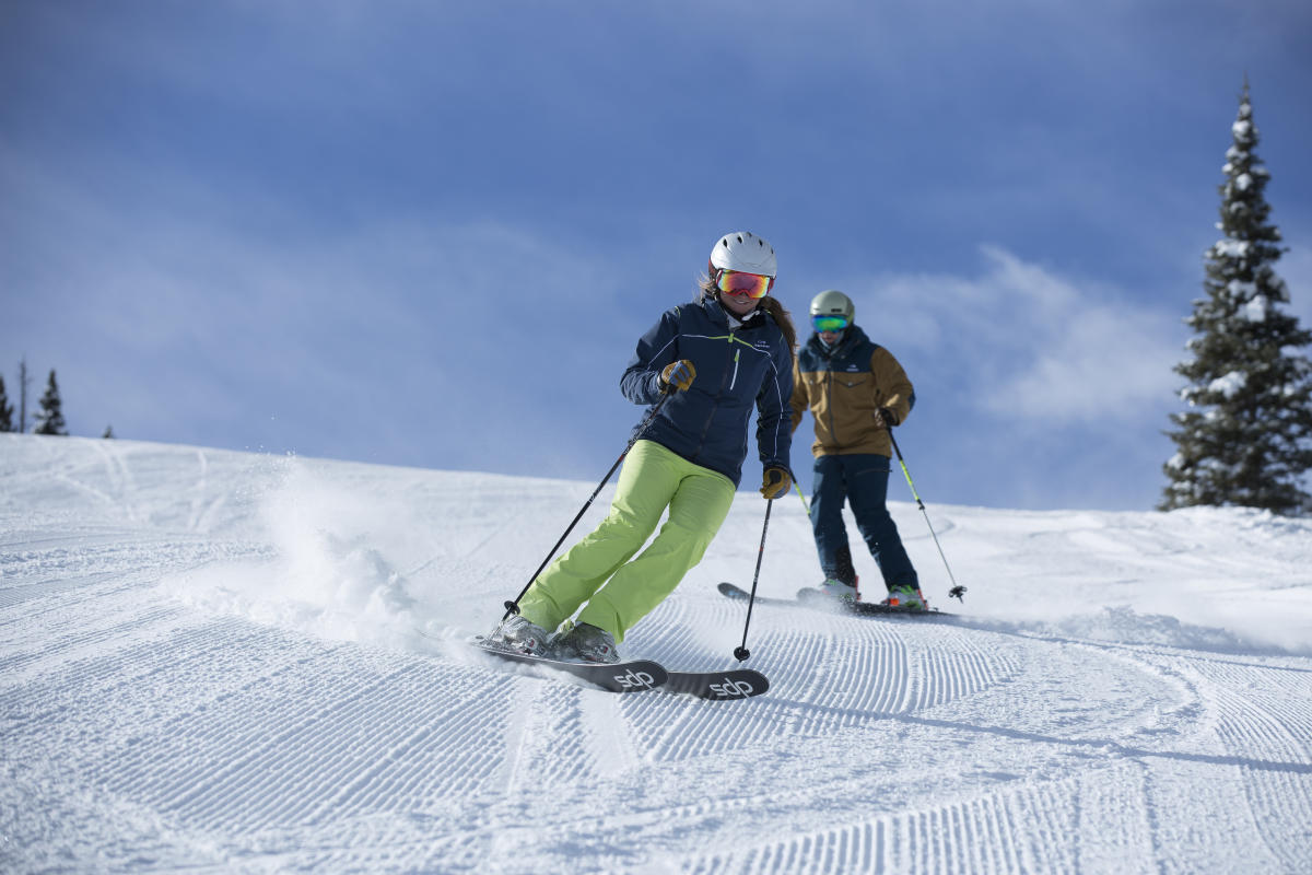 Ski Snowboard run Aluminum Sign BULL RUN Expert Purgatory Durango Area slope 
