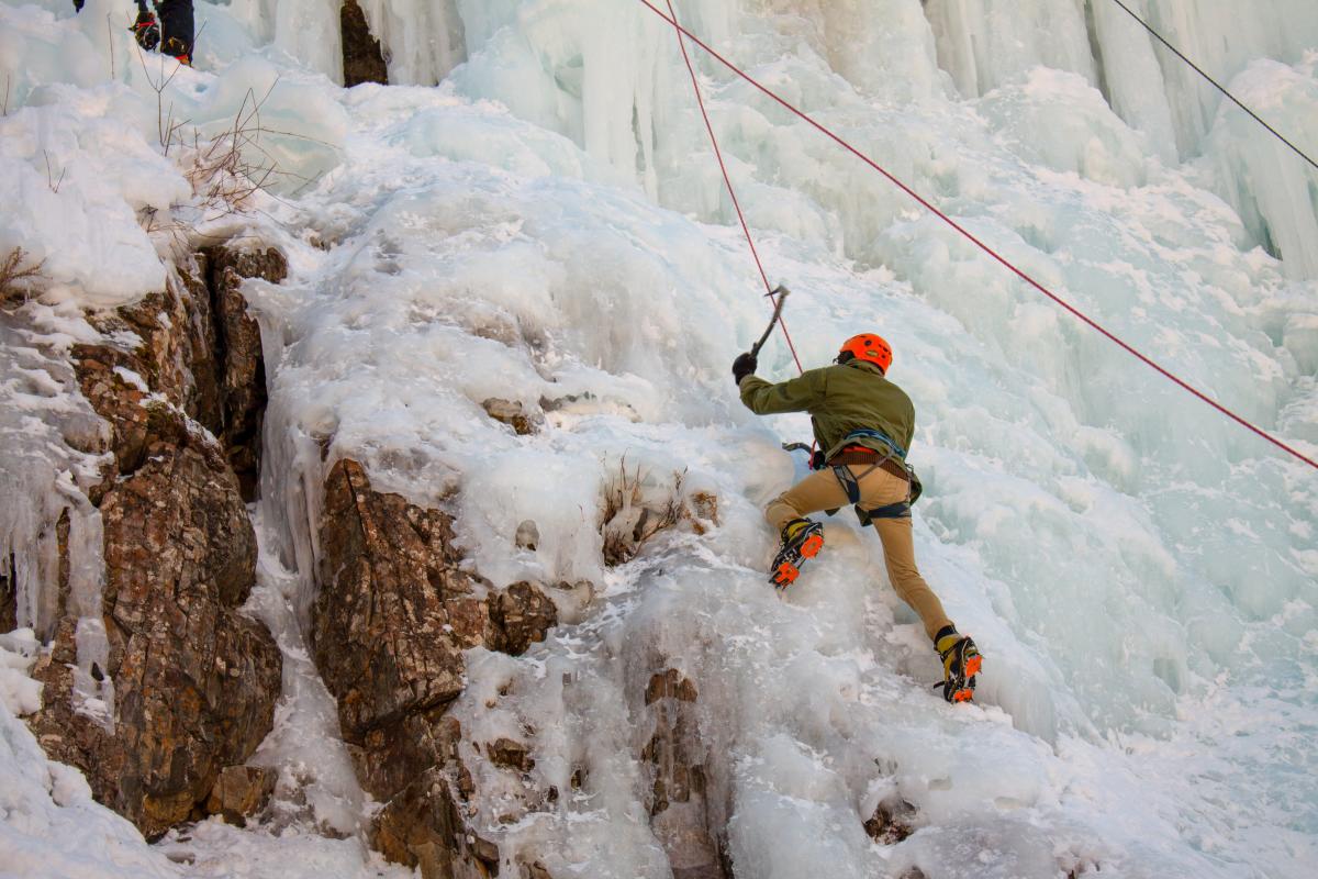 Introduction to Ice Climbing at Cascade Canyon Visit Durango, CO