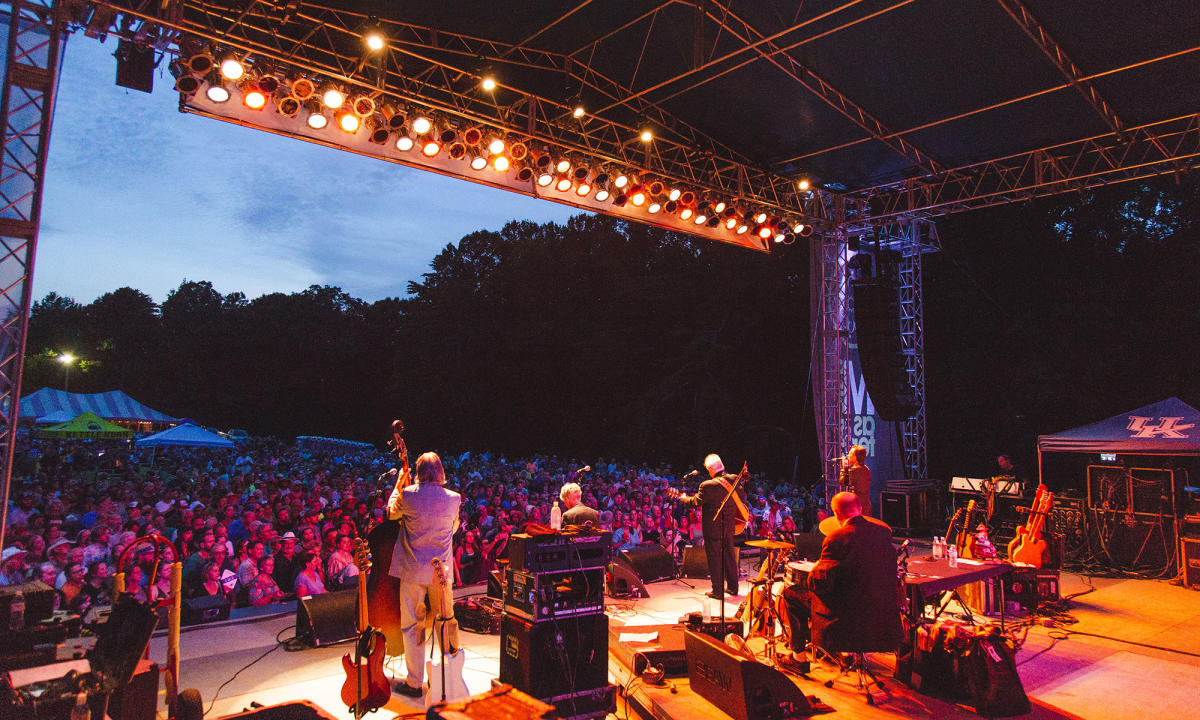 Experience The Music of Kentucky Kentucky Wildlands