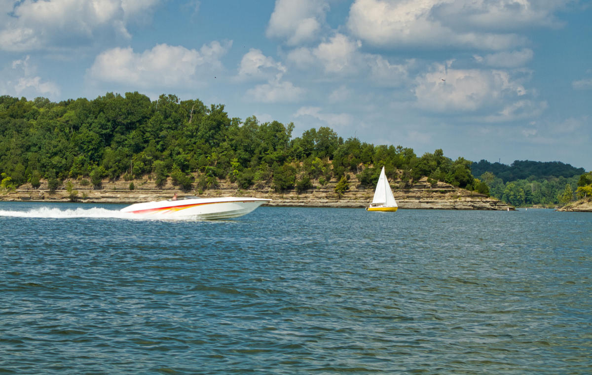Boating in Kentucky Kentucky Wildlands