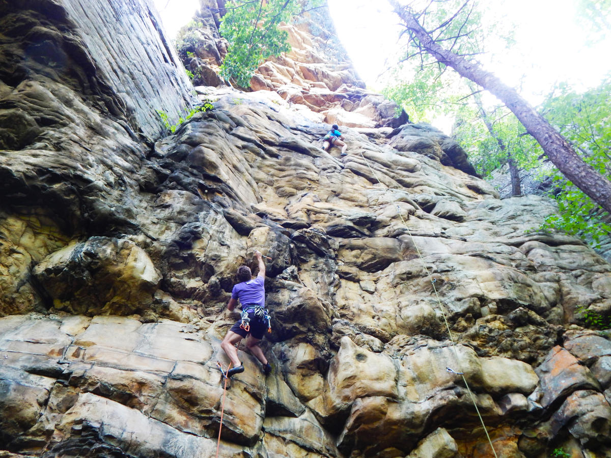Rock Climbing in Kentucky Kentucky Wildlands