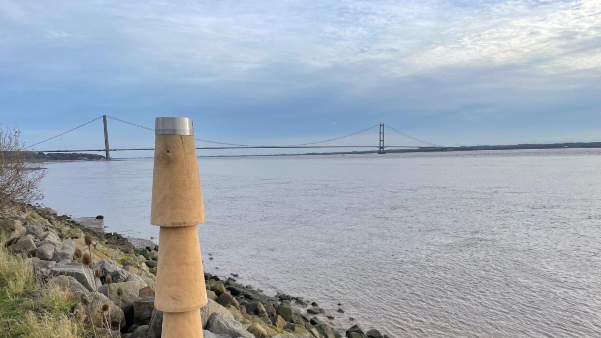 Hessle Foreshore Active Beacons Photopost Trail