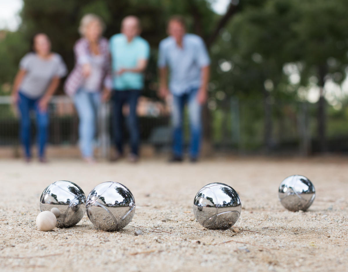 Pétanque In The Chippewa Valley, WI