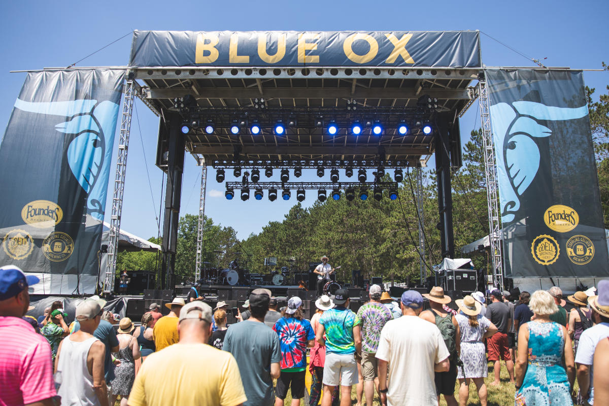 Blue Ox Music Festival in Eau Claire Annual Events