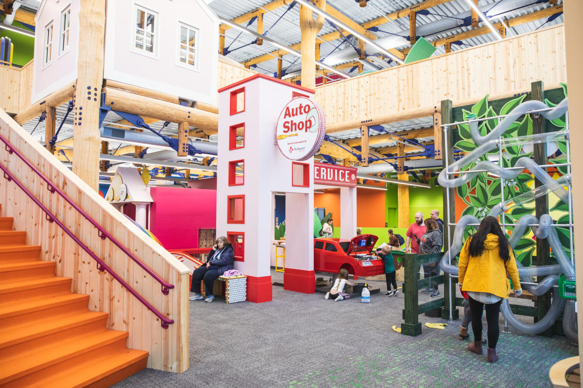 Children's Museum of Eau Claire Kids Activities & Events