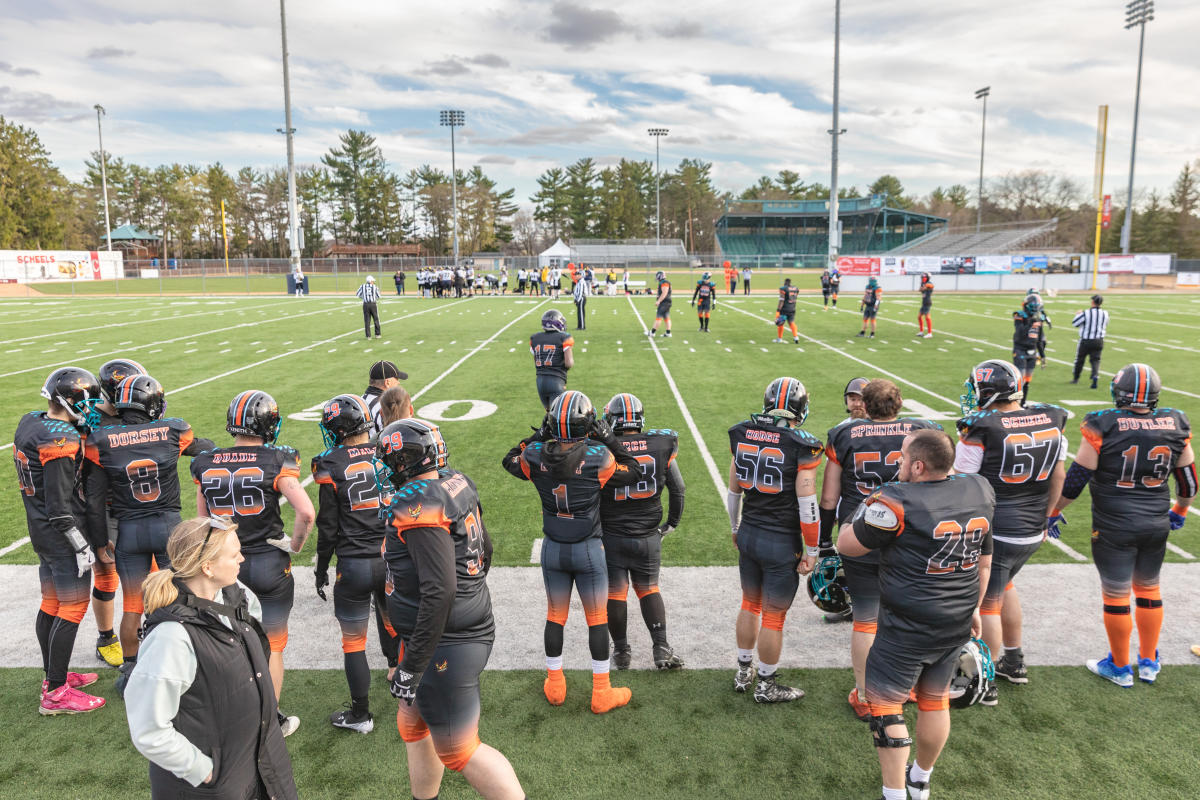 Chippewa Valley Phoenix SemiPro Football in Eau Claire