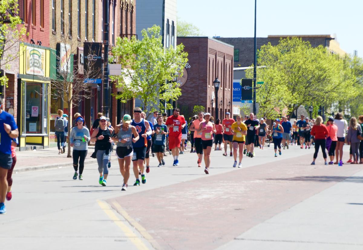 Eau Claire Marathon Weekend Should Be Your New Year's Resolution