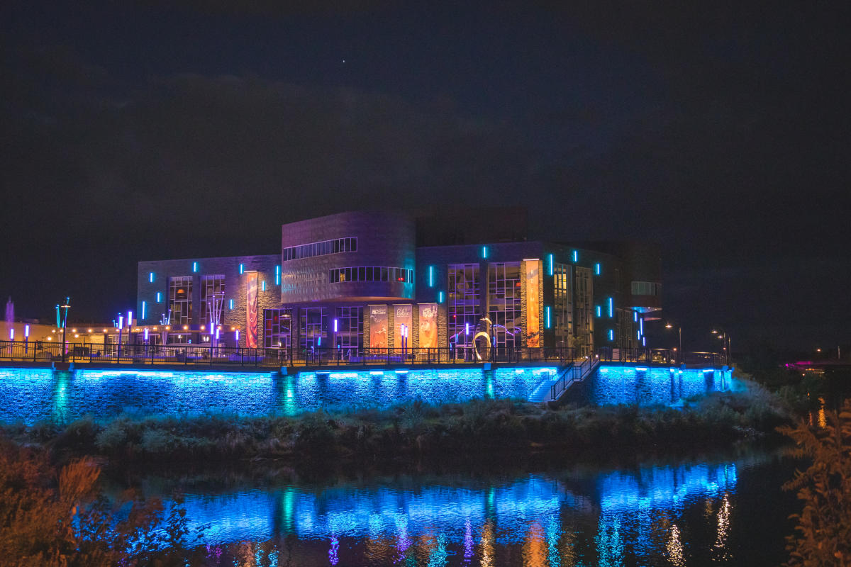 Pablo Center at the Confluence Downtown Eau Claire Entertainment