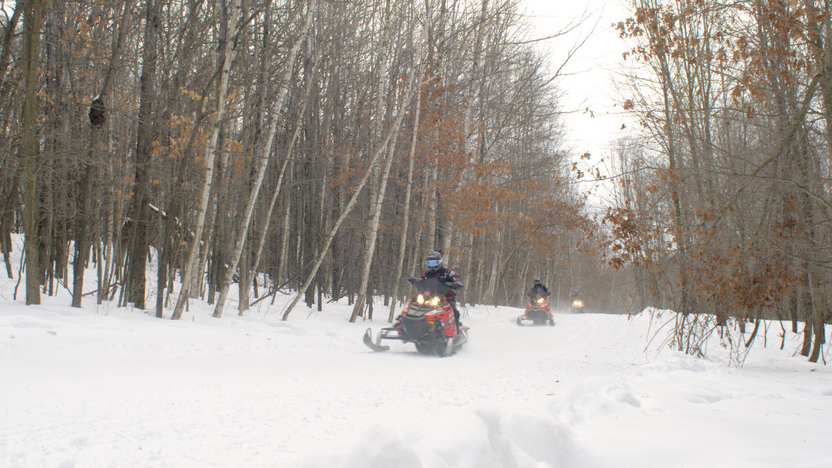 Wisconsin Snowmobile Trails in Eau Claire Visit Eau Claire