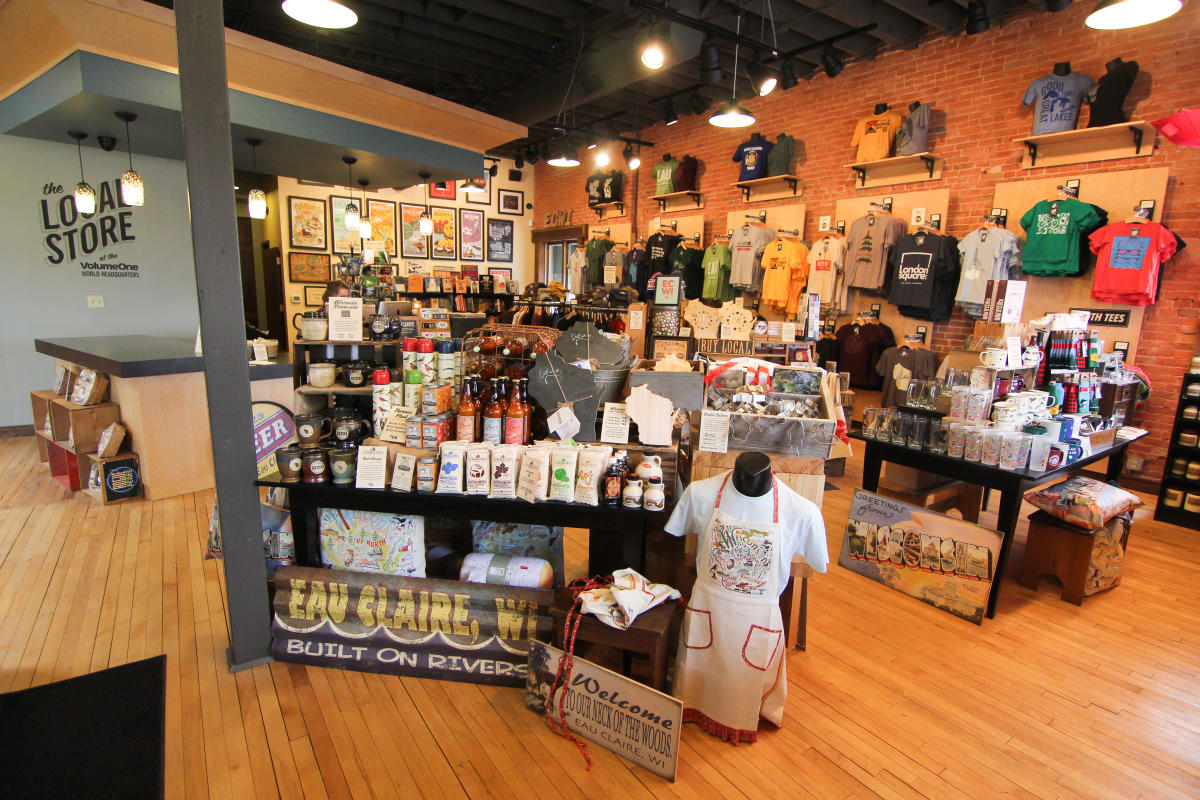 Exclusively in Eau Claire5 Reasons to Check Out The Local Store