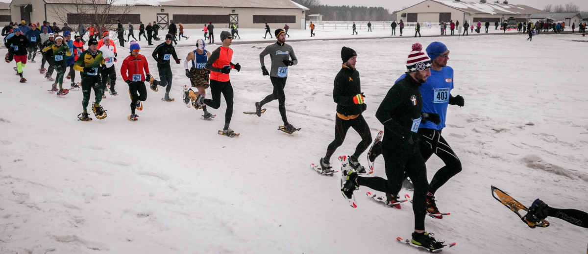 Eau Claire Selected to Host 2021 US National Snowshoe Championship