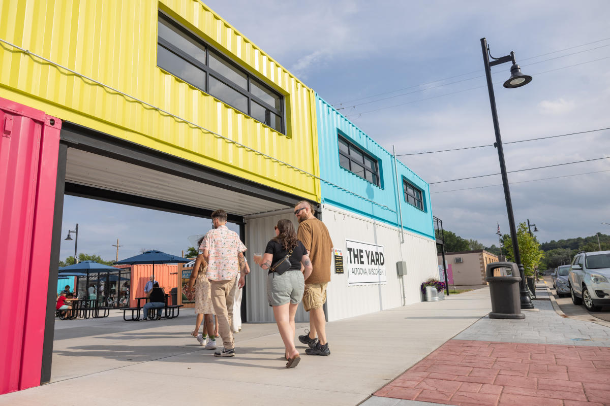 Discover The Yard: Altoona’s Outdoor Container Park