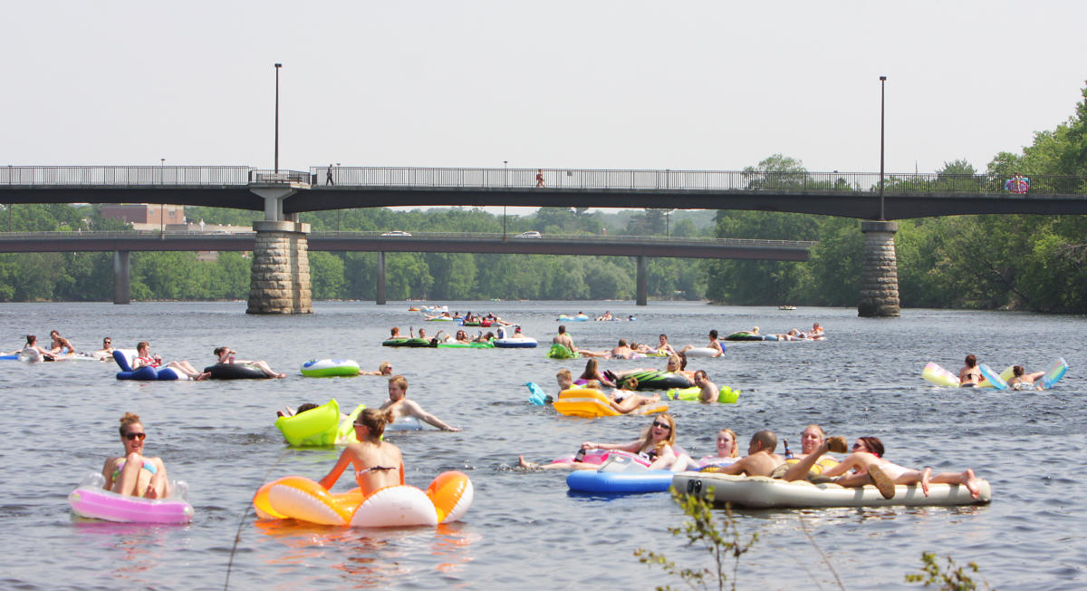 Tube Town Sit Back, Relax and Let the Water Do the Work